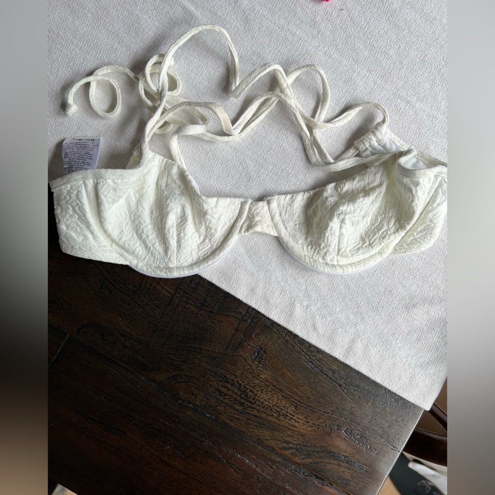 Mara Hoffman Mazlyn bikini top Size Small